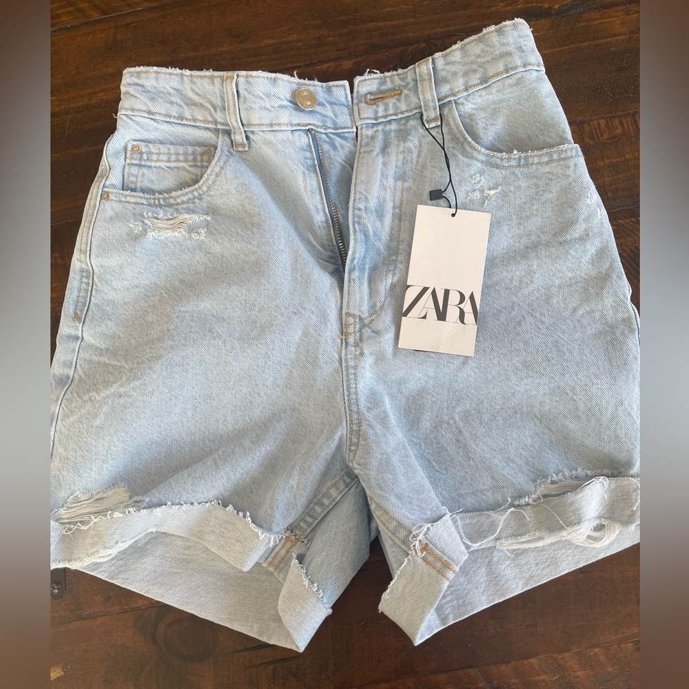 COPY - Zara Mom short / high rise rigid
